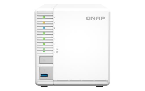 QNAP 3-Bay desktop NAS Intel Celeron (TS-364-8G)