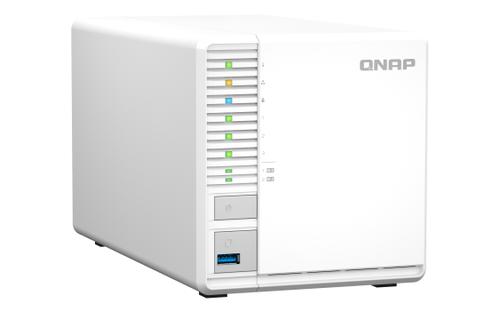 QNAP 3-Bay desktop NAS Intel Celeron (TS-364-8G)