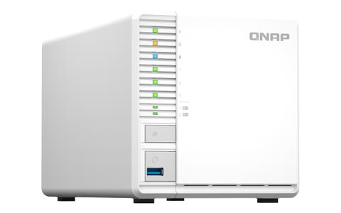 QNAP 3-Bay NAS Intel N5105 8GB RAM 2.5GbE M.2 (TS-364-8G)