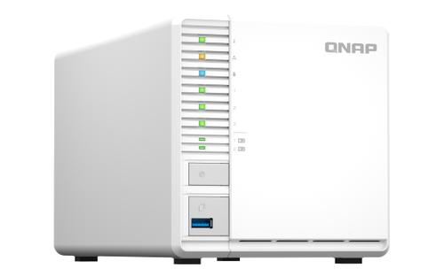 QNAP 3-Bay desktop NAS Intel Celeron (TS-364-8G)