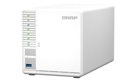 QNAP 3-Bay desktop NAS Intel Celeron (TS-364-8G)