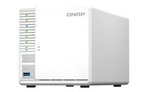 QNAP 3-Bay desktop NAS Intel Celeron (TS-364-8G)