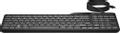 HP 400 Backlit Wired Keyboard