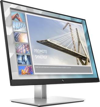 HP E24i G4 - E-Series - LED monitor - 24" - 1920 x 1200 WUXGA @ 60 Hz - IPS - 250 cd/m² - 1000:1 - 5 ms - HDMI, VGA, DisplayPort - black (9VJ40AA#ABB)