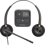 POLY EncorePro HW520 Wired Quick Disconnect Noise-Cancelling Monaural Headset