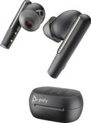 POLY Voyager Free 60+ UC M -nappikuulokkeet, hiilenmusta