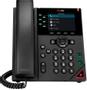 POLY VVX 350 6-LINE BIZ-IP-PHONE DUAL 10/100/1000 ETHERNET-NO PSU PERP