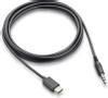 POLY Voyager Surround 80/85 UC 3.5mm Audio Adapter Cable