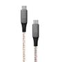 FIXED LED/ Gaming USB-C/C 60W cable 1.2m Multicolor (FIXDLED-CC-RA)