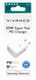 VIVANCO Super Fast Charger for Samsung 1xUSB-C 25W (63534)