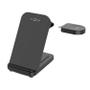 FIXED 3in1 Wireless Charging station for Samsung Black (FIXPOS-SA-BK)
