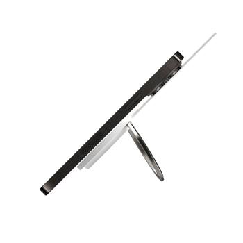 FIXED MagPad 15W Trådløs oplader/ stativ funktion Sort (FIXMPAD2-BK)