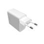 FIXED Super Hurtig Hjemmeoplader 65W 2xUSB-C PD 3.0 Hvid (FIXC65-2C-WH)
