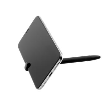 FIXED 3in1 Stylus Pen-Classic med Stativ funktion Sort (FIXPEN-BK)