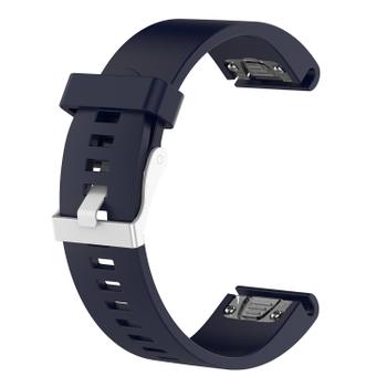 FIXED QuickFit silikoniranneke,  20 mm, sininen (FIXSST-QF20MM-BL)