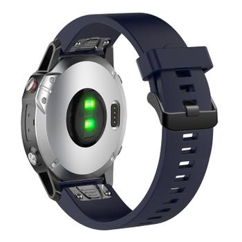 FIXED QuickFit silikoniranneke,  20 mm, sininen (FIXSST-QF20MM-BL)