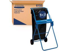 KIMBERLY-CLARK Stativ KCP til tørkerull mobil stor blå
