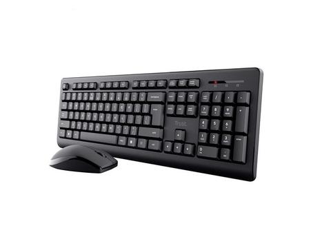 TRUST PRIMO WIRELESS DESKSET NORDIC (25435)