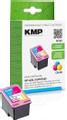 KMP Cart. HP 62XL (C2P07AE) comp.