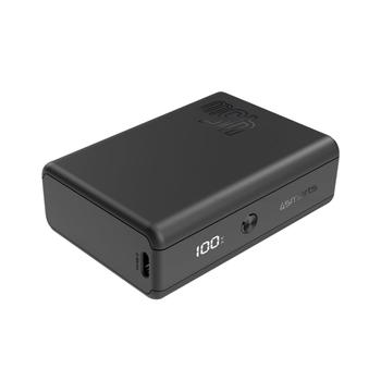 4smarts Power Bank Pocket Slim 10000mAh 45W black (4S540653)