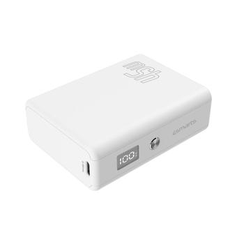 4smarts Power Bank Pocket Slim 10000mAh 45W white (4S540654)