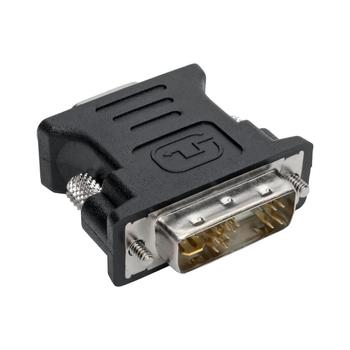 TRIPP LITE DVI TO VGA ADAPTER ANALOG DVI-M TO HDDB15F                          (P120-000)