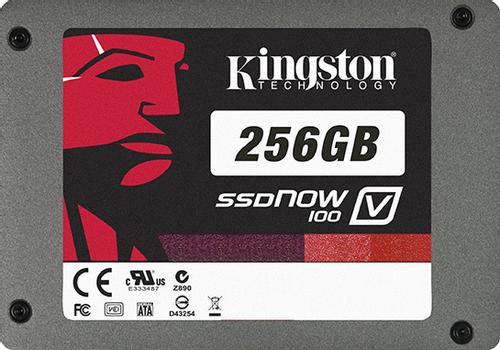 KINGSTON 256GB SSDNow V100 Sata2 2.5" (SV100S2D/256G)
