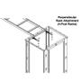 TRIPP LITE Smartrack Hardware Kit -  (SRLADDERATTACH)