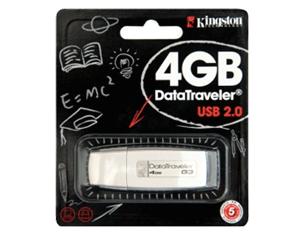 KINGSTON 4GB DTIG3 USB Back to School (KE-U324G-2AQ)