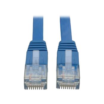 TRIPP LITE Cat6 Gigabit Snagless Molded (N201-025-BL-FL)