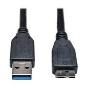 TRIPP LITE 3FT USB 3.0 SUPERSPEED DEVICE CABLE A TO MICRO-B M/M BLACK