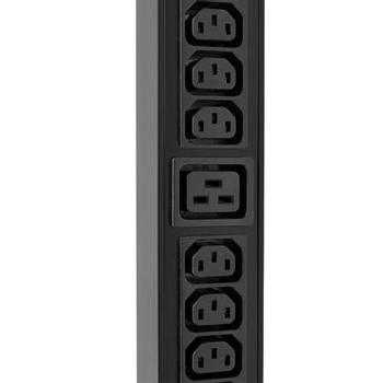 TRIPP LITE n Tripp Lite Series PDU Metered 200V-240V 16A 32 C13, 6 C19 IEC309 Vertical 0URM - Vertical rackmount - power distribution unit (rack-mountable) - 16 A - AC 200/ 220/ 230/ 240 V - 3.84 kW - input: IEC 60 (PDUMV16HV)