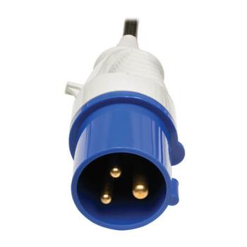 TRIPP LITE n Tripp Lite Series PDU Metered 200V-240V 16A 32 C13, 6 C19 IEC309 Vertical 0URM - Vertical rackmount - power distribution unit (rack-mountable) - 16 A - AC 200/ 220/ 230/ 240 V - 3.84 kW - input: IEC 60 (PDUMV16HV)