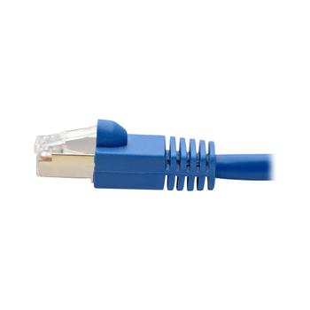 TRIPP LITE Cat6A 10G Snagless Shielded (N262-010-BL)