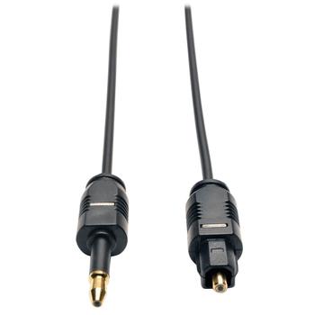 TRIPP LITE 2M ULTRA THIN TOSLINK TO MINI TOSLINK DGTL SPDIF AUDIO CBL (A104-02M)