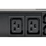TRIPP LITE PDU Metered Vertical 7.4W 230V 8 C19 40 C13 IEC 309 32A 0U TAA - Power distribution unit (rack-mountable) - 32 A - AC 230 V - 7.4 kW - input: IEC 60309 32A - output connectors: 48 (power IE (PDUMV32HV)