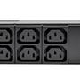 TRIPP LITE PDU Metered Vertical 7.4W 230V 8 C19 40 C13 IEC 309 32A 0U TAA - Power distribution unit (rack-mountable) - 32 A - AC 230 V - 7.4 kW - input: IEC 60309 32A - output connectors: 48 (power IE (PDUMV32HV)