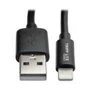 TRIPP LITE 4FT LIGHTNING TO USB CHARGING CABLE COILED IPHONE IPAD IPOD APPLE