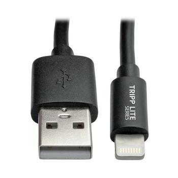 TRIPP LITE Usb-A To Lightning (M100-004COIL-BK)