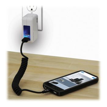 TRIPP LITE Usb-A To Lightning (M100-004COIL-BK)