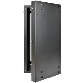 TRIPP LITE TRIPPLITE 26U Wall Mount Rack Enclosure Server Cabinet Swinging Hinged Door Deep Rack cabinet wall mountable Black 26U 19 (SRW26USDP)