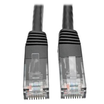 TRIPP LITE Cat6 Gigabit Molded (Utp)  (N200-001-BK)