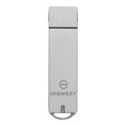 KINGSTON IronKey Basic S1000 - USB flash drive - encrypted - 16 GB - USB 3.0 - FIPS 140-2 Level 3 - TAA Compliant