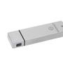 KINGSTON IronKey Basic S1000 - USB flash drive - encrypted - 64 GB - USB 3.0 - FIPS 140-2 Level 3 - TAA Compliant (IKS1000B/64GB)