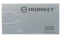 KINGSTON IronKey Enterprise S1000 - USB flash drive - encrypted - 128 GB - USB 3.0 - FIPS 140-2 Level 3 - TAA Compliant (IKS1000E/128GB)