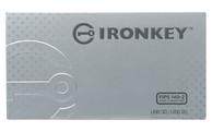 Kingston IronKey Basic S1000 - USB-flashstasjon - 32 GB - TAA-samsvar (IKS1000B/32GB)
