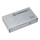 Kingston IronKey Basic S1000 - USB-flashstasjon - 32 GB - TAA-samsvar (IKS1000B/32GB)