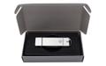 KINGSTON IronKey Enterprise S1000 - USB flash drive - encrypted - 128 GB - USB 3.0 - FIPS 140-2 Level 3 - TAA Compliant (IKS1000E/128GB)