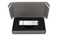 Kingston IronKey Basic S1000 - USB-flashstasjon - 32 GB - TAA-samsvar (IKS1000B/32GB)
