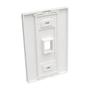 TRIPP LITE 1-Port Keystone Single-Gang  (N080-101)
